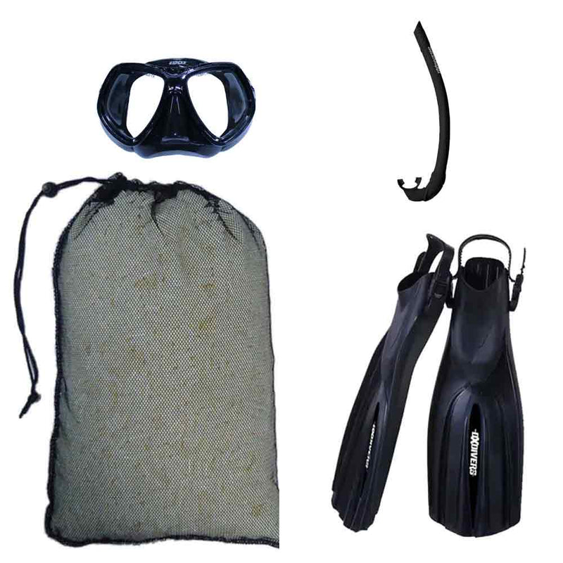 DXDivers Pick 4 Basic Snorkel Package