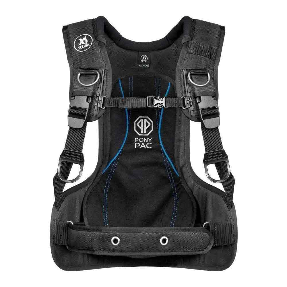 DXDivers Pony Bottle with XS Scuba Ponypac Harness Setup and Pressure