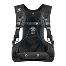 DXDivers Pony Bottle with XS Scuba Ponypac Harness Setup and Pressure Gauge