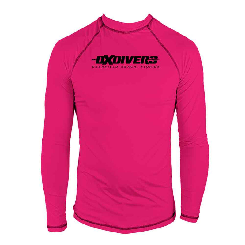 DXDivers Rash Guard: Comfort & Protection Underwater