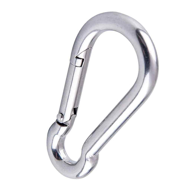 DXDivers Stainless Steel Carabiner 80mm