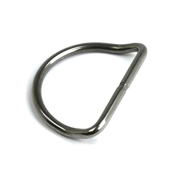 DXDivers Stainless Steel D Ring Bent 2in