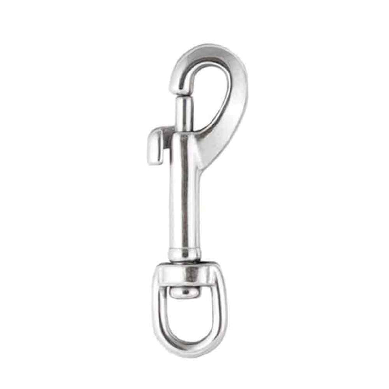 DXDivers Stainless Steel Swivel Bolt Oval Snap 70mm - Small