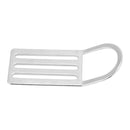 DXDivers Stainless Steel Weight Belt Keeper W/ Ring 2in