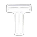 DXDivers Stainless Steel Weight Keeper T-Shape