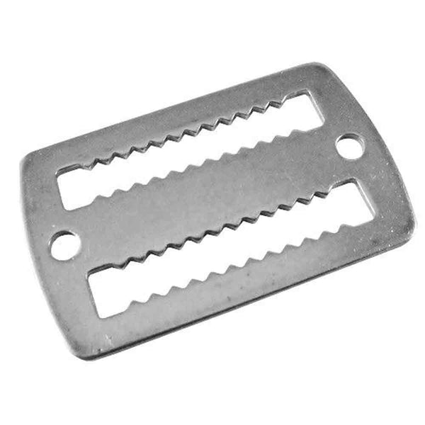 DXDivers Stainless Steel Weight Keeper W/ Teeth