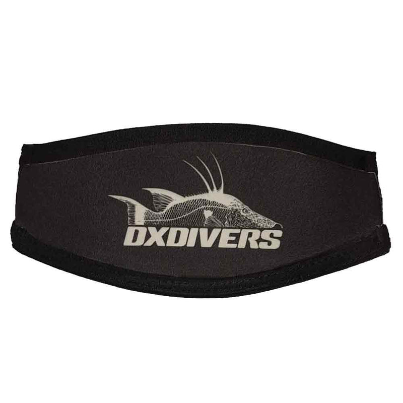 DXDivers Velcro Mask Cover Black White Hog