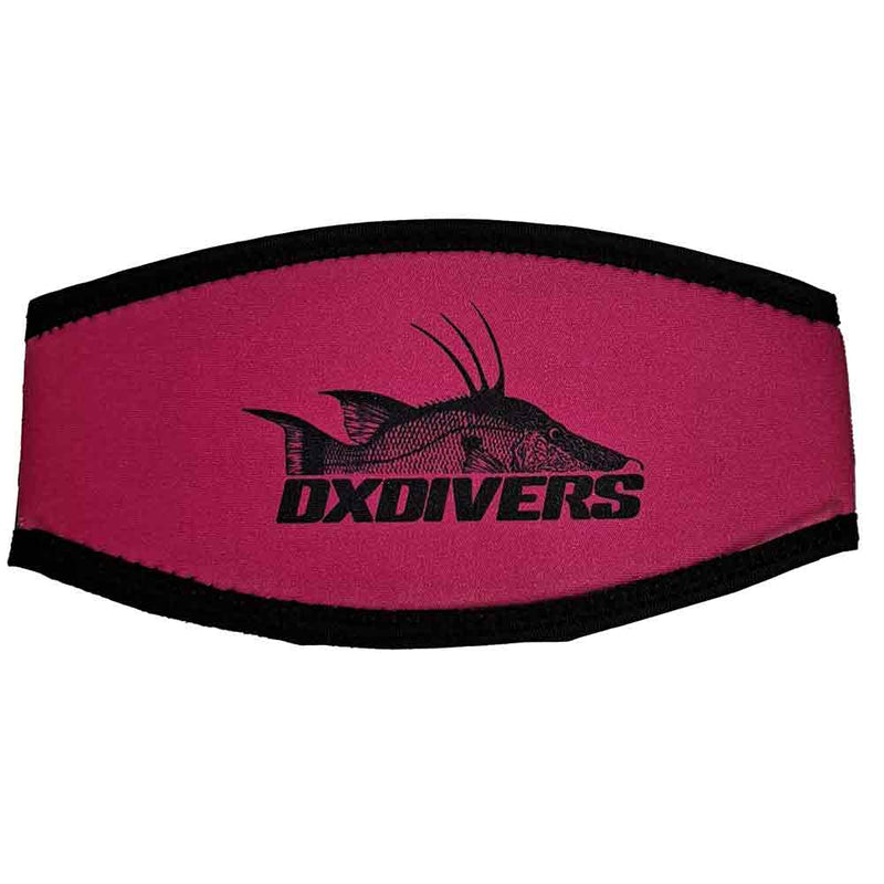 DXDivers Velcro Mask Cover Pink Black Hog