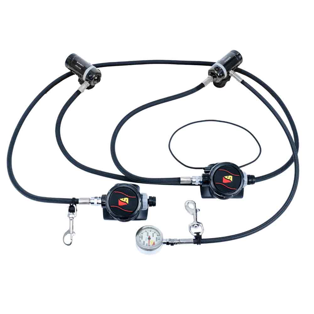Dive Rite Doubles Regulator Package - XT1 and XT2