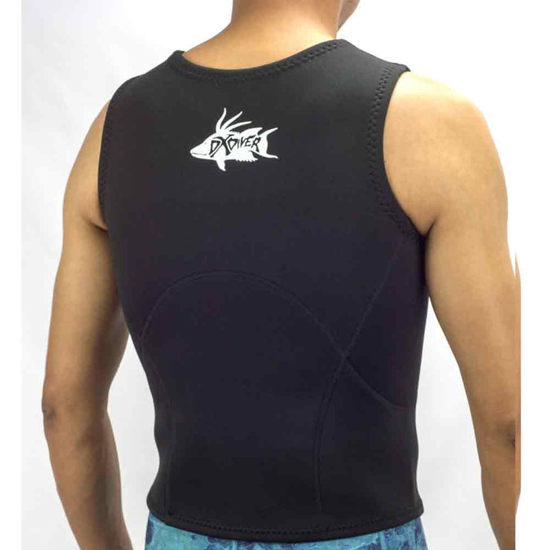 Dixie Divers Dive Vest 2mm W/ Pad