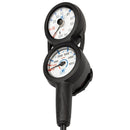 XS Scuba QuickVu Scuba Diving Console with Pressure, Depth, and Compass