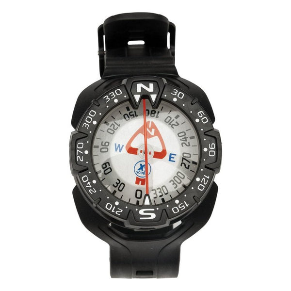 XS Scuba QuickVu Wrist Mount Scuba Diving Compass