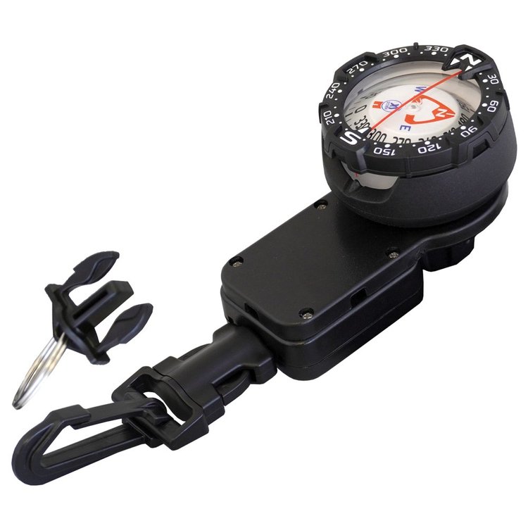 XS Scuba QuickVu Retractable Scuba Diving Compass