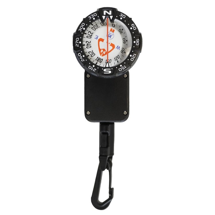 XS Scuba QuickVu Retractable Scuba Diving Compass