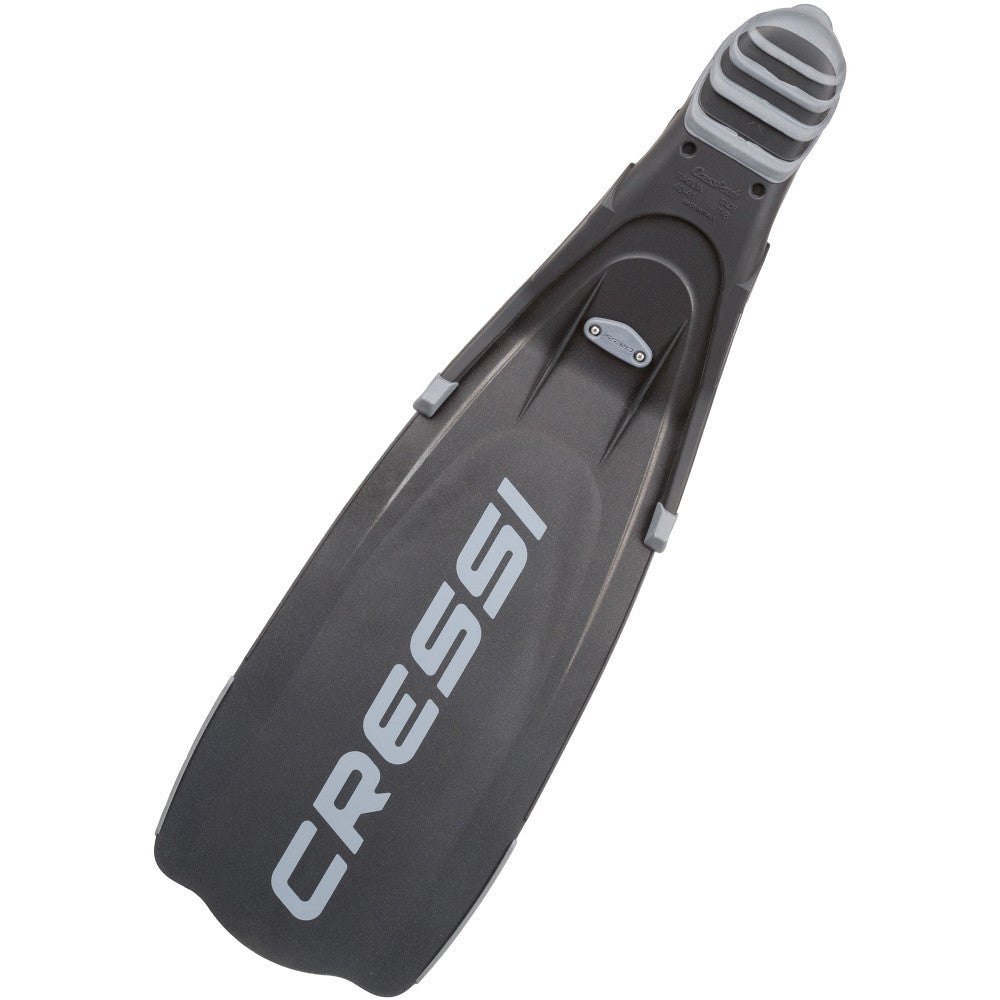 Freediving Fins Cressi Gara Turbo Impulse Fins - Black - Formula