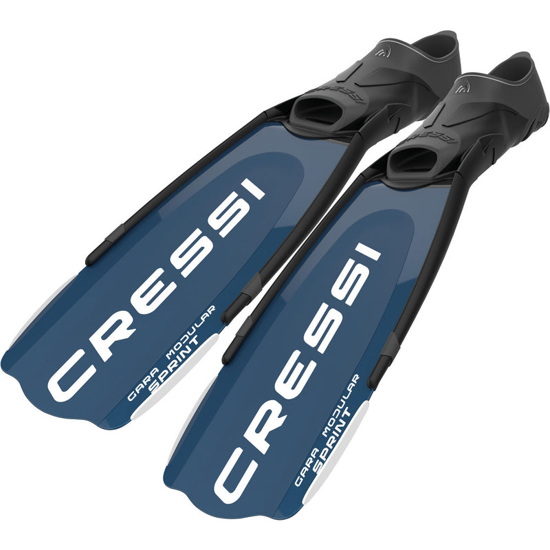 Cressi Gara Modular Sprint Plastic Freedive Fins