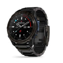 Garmin Descent™ Mk3i Carbon Gray DLC Titanium w/ Black Band (51mm Face)