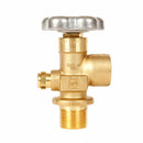 Sherwood Aluminum Helium Tank Valve (GGA580 - 1.125in UNF)