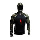 Hammerhead Ambush  Deepreef Hooded Rash Guard Small 1mm