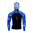 Hammerhead Pelagic Hooded Rash Guard Small 1mm