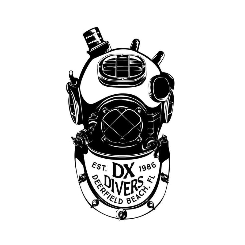 DXDivers Single Decal Sticker