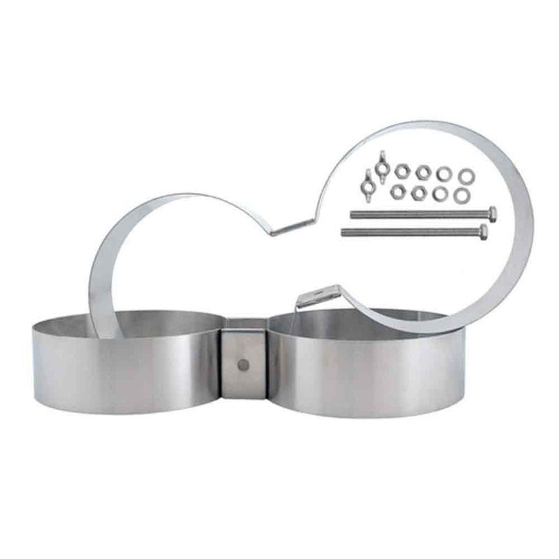 Highland By XS Scuba 8" Cylinder Bands 2.5" Wide