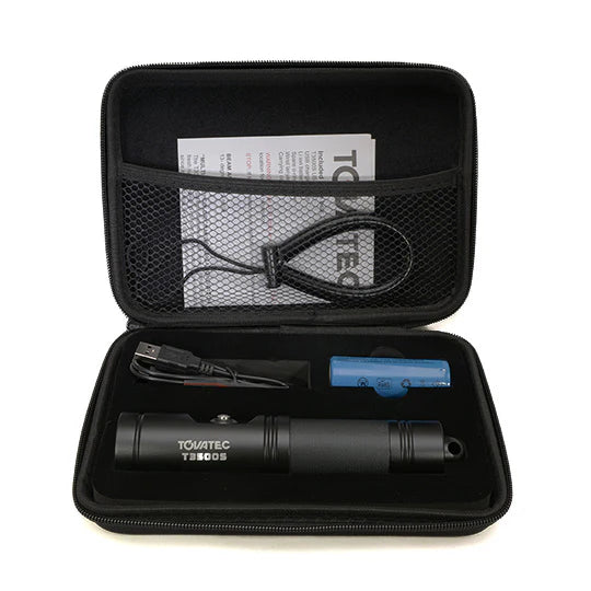 Tovatec 3500 Lumen USB Spot Diving Light