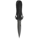 XS Scuba QuickPynch Squeeze Lock Dive Knife - Titanium Spear Tip