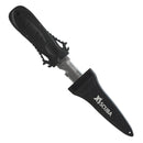XS Scuba QuickPynch Squeeze Lock Dive Knife - Titanium Spear Tip