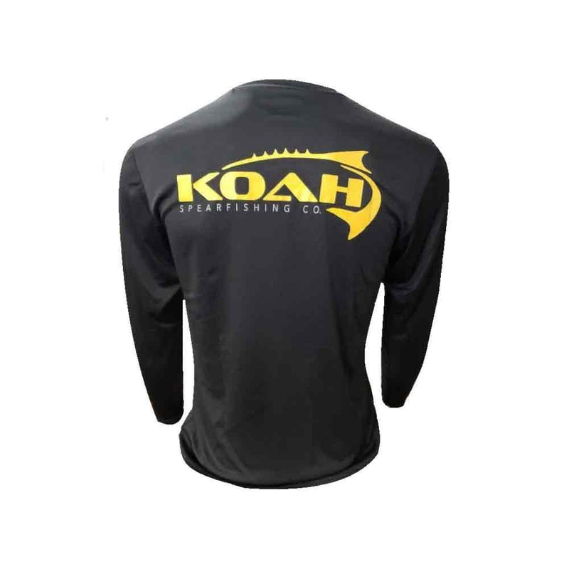Koah Classic Logo Performance Long Sleeve Shirt