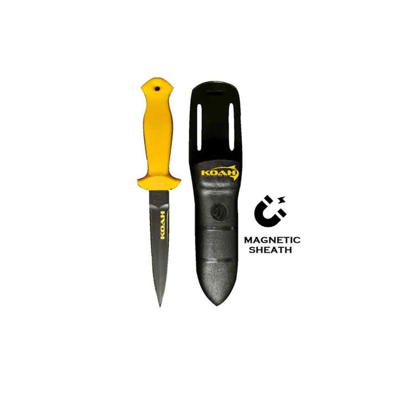 Koah Dive Knife 4.5in with Magnetic Sheath