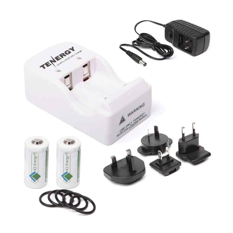 Liquivision Charger Kit for Enlightened Series