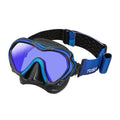 Tusa Paragon S Special Edition Scuba Diving Mask W/ Fabric Strap