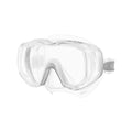 Tusa Freedom Tri-Quest Scuba Diving Mask - Translucent