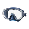 Tusa Freedom Tri-Quest Scuba Diving Mask - Indigo