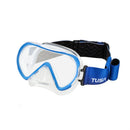 Tusa Ino Scuba Diving Mask with Fabric Strap