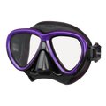 Tusa Intega Scuba Diving Mask - Vivid Purple / Black Silicone