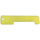 Marine Sports Yellow Plastic Lobster Gauge