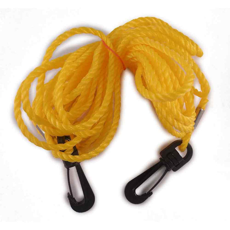 Marine Sports Yellow Poly Float Line 20ft