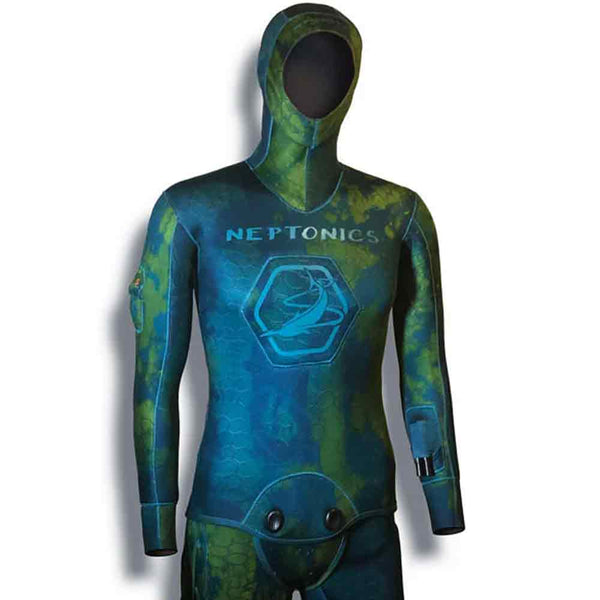 Neptonics Quantum Stealth Camo Wetsuit 1mm