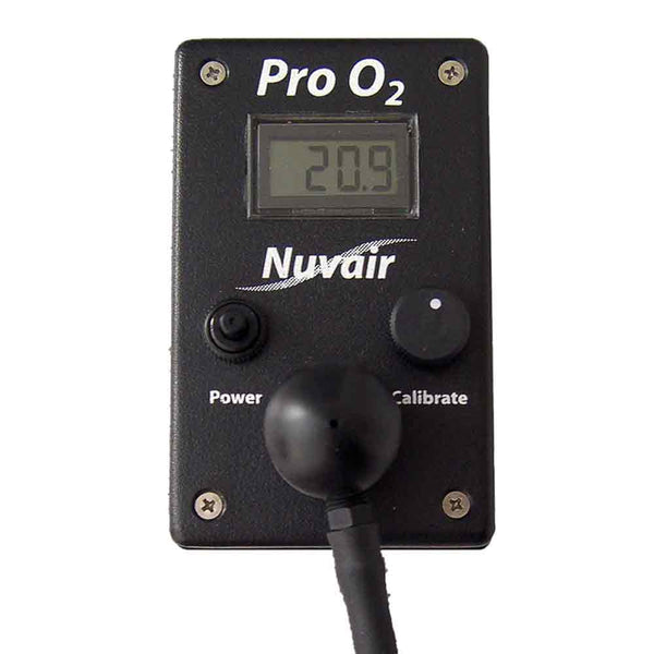 Nuvair Pro 02 Handheld Analyzer