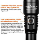 OrcaTorch D530 Dive Light
