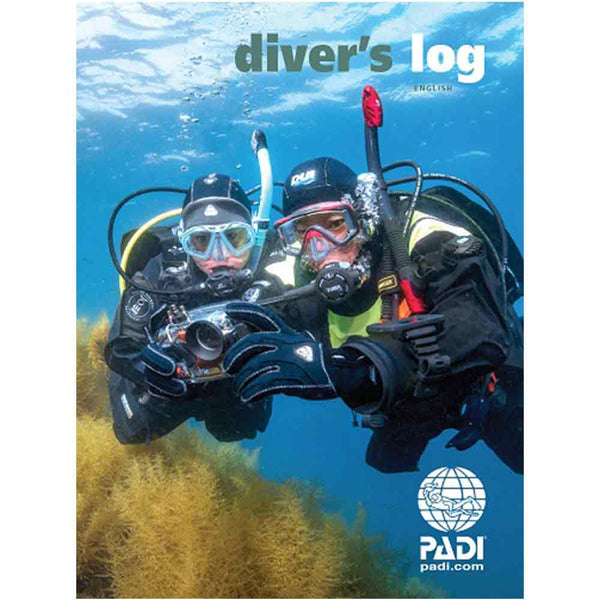 PADI Divers Log Book (No Training Dives Included)