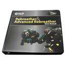 PADI Rebreather & Advanced Rebreather Manual With Binder