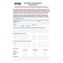 Padi Accident Management Slate