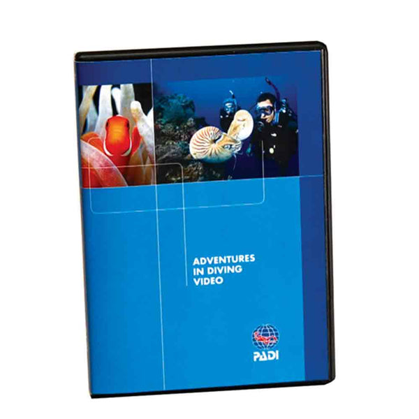 Padi Adventures In Diving DVD