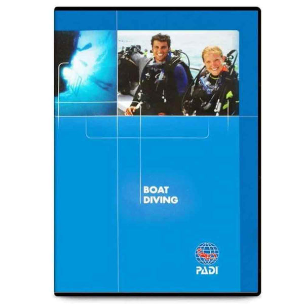 Padi DVD Specialty  Boat Diver