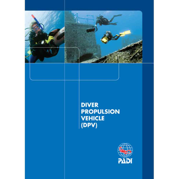 Padi DVD Specialty  Diver Propulsion Vehicle