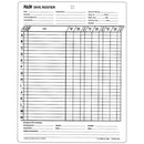 Padi Dive Roster Slate