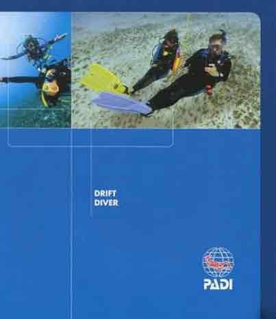 Padi DVD Specialty  Drift Diver